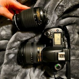 Nikon D70s and accessories
